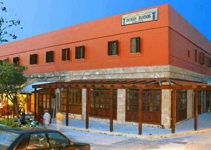 Domus Gæstehus Rhodes City